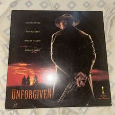 Unforgiven 1992 LaserDisc - Clint Eastwood