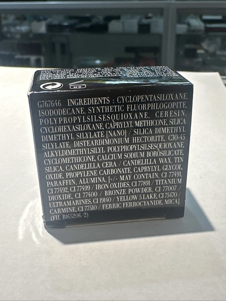 Giorgio Armani Eye & Brow Maestro 5g/0.17oz. New In Box OBSIDIAN BLACK - Image 2 of 2