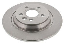 2x Bremsscheibe Hinterachse für VOLVO S60 II Cross Country S80 V60 I V70 III