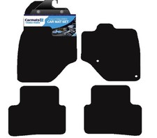Car Mats for Peugeot 5008 MHEV 2024-on Tailored Fit Car Floor Mats in Black