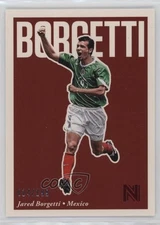 2017 Panini Nobility Red /199 Jared Borgetti #80