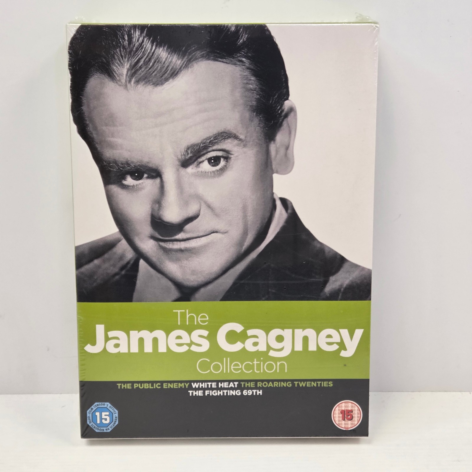The James Cagney Collection DVD Boxset New Sealed UK Region 2