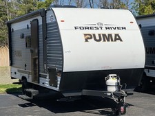 2026 Forest River Puma Camping Edition Single Axle 16DSCE