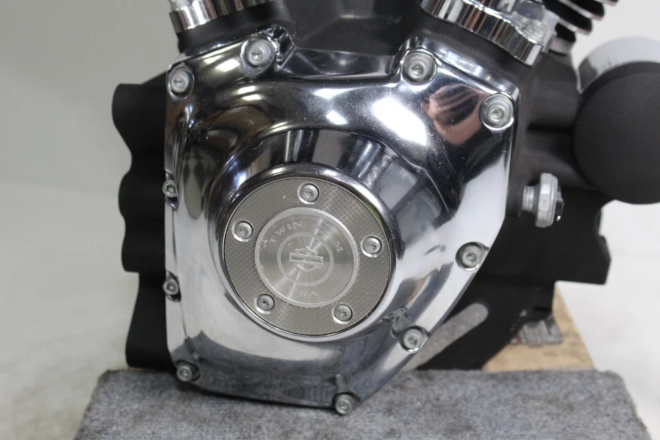 Harley-Davidson Street Glide 2007 motor FLHX Foto 2 de 4