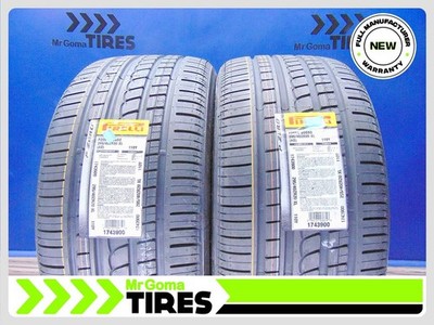 Set of 2 New Pirelli P Zero Rosso AO XL 295/40ZR20 Tires   2954020