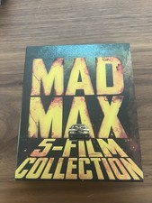 MAD MAX: 5-Film Collection 4K Ultra HD Blu-Ra...