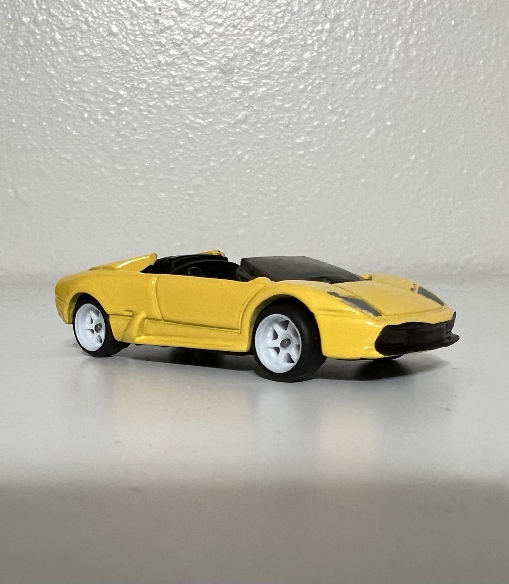 Hot Wheels Custom Yellow Lamborghini Murcielago Roadster | eBay