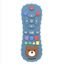 Baby Remote Control Teether Silicone Baby Anti-Eating Gloves Pacifier Bracelet T