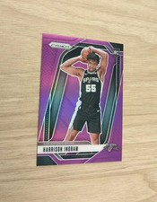 2024-25 Panini Prizm - Harrison Ingram Purple Prizm 01/99 (RC) - Spurs