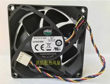 Cooler Master FA08025M12LPA cooling fan 12V 0.45A 80*80*25MM 4wire PWM amk.ko