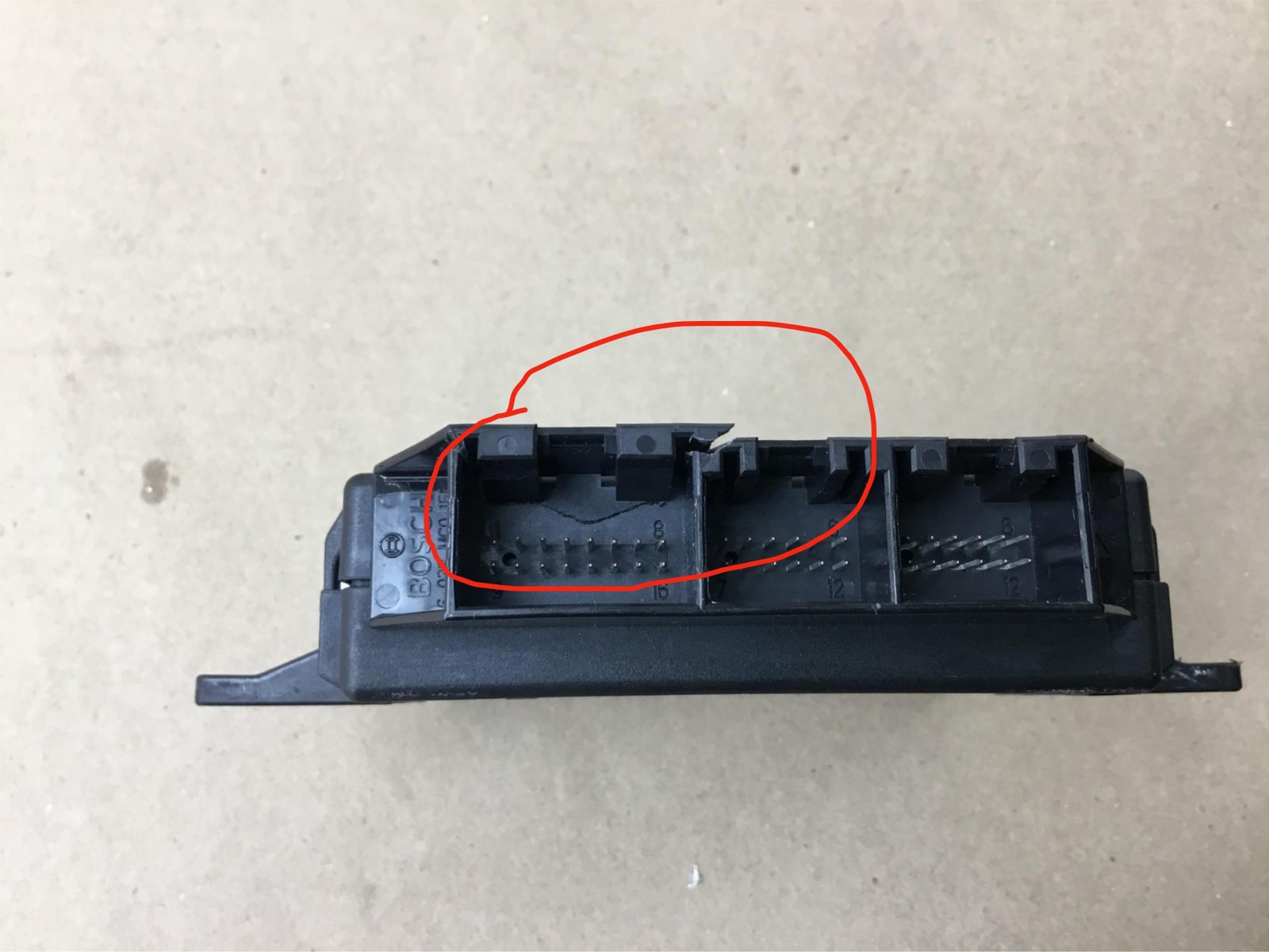 McLaren 650S 2015 Parking Park Assist Control Module Unit 15-17 :A