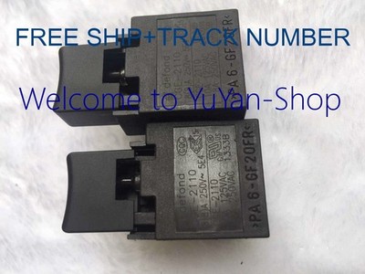 2pcs NEW Defond CGE-2110 8A 25V Trigger Switch,Black  #zc