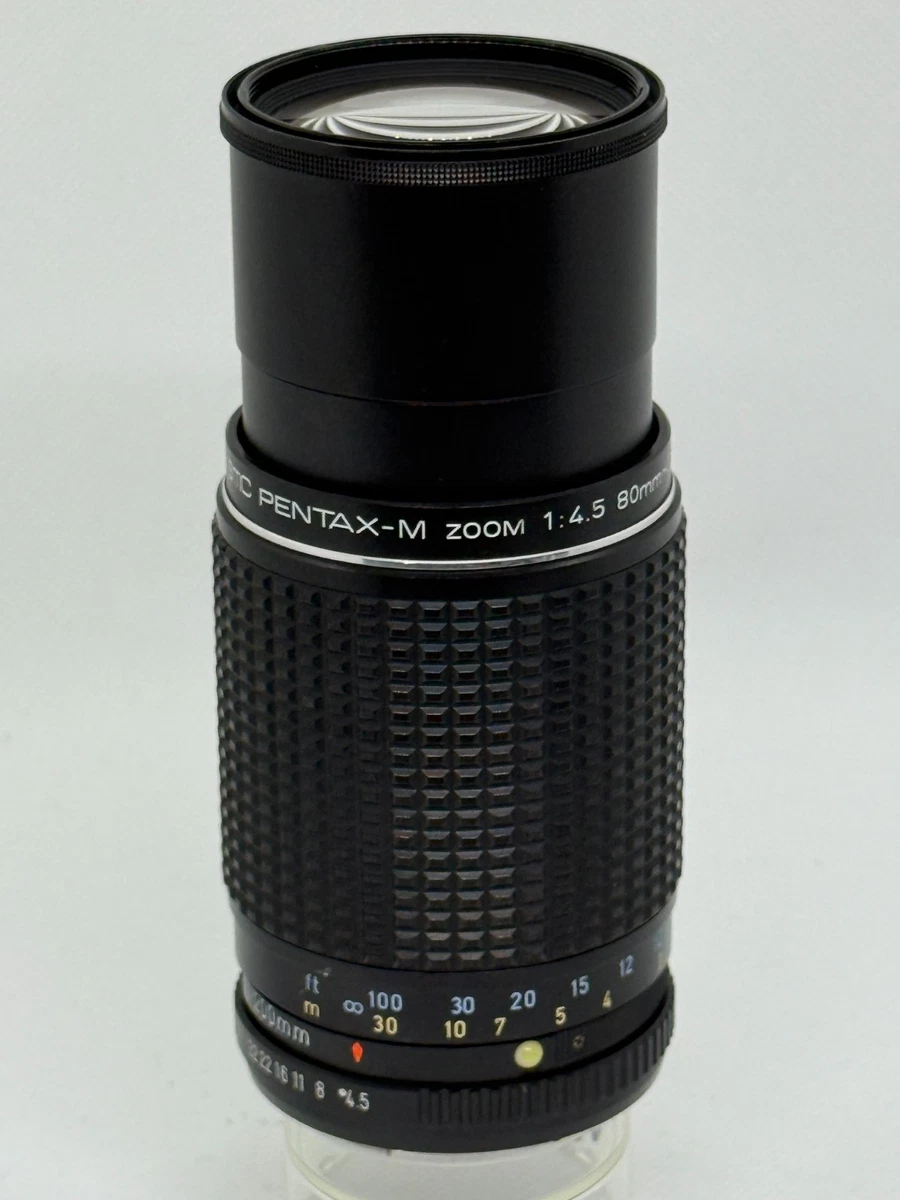 PENTAX SMC 80-200mm Camera Lenses for sale | eBay