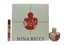 Nina Ricci Gift Set 50ml Nina Fleur EDT + 10ml Nina Fleur EDT Rollerball + 10ml
