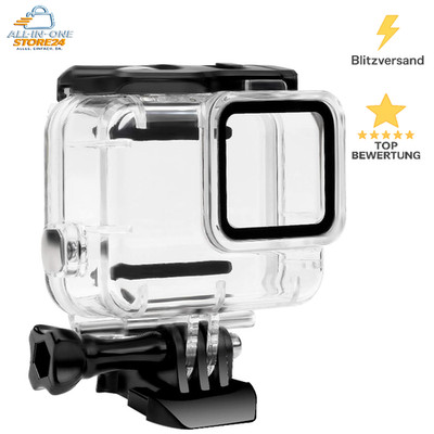 GoPro Hero 7 Tauchgehäuse Schutzschale Halterung