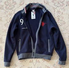 US POLO ASSN. Jacke Herren - blau - EU: M - ungetragen