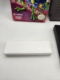 Battletoads (Nintendo Entertainment System, 1991) CIB Como Nuevo Raro Retro Manual NES