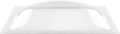 RecPro RV Skylight Outer Dome | 14'' x 22'' Universal | Clear 