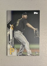 2020 Topps Update Series Nik Turley Rookie Baseball Card #U-112. rookie card picture