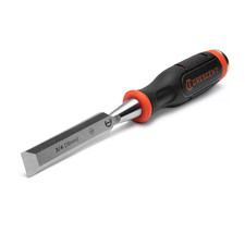 3/4 In. Wood Chisel with Grip and Striking En...