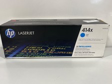 HP 414X Cyan High Yield Original LaserJet Toner Cartridge W2021X OEM NEW