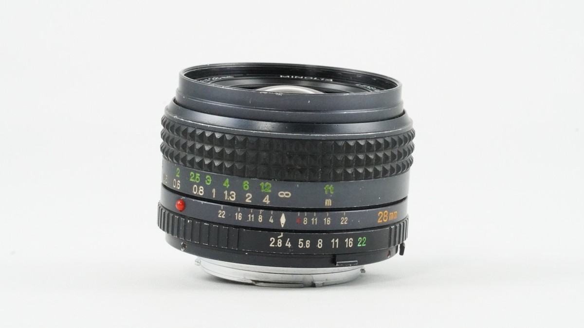 Minolta MD W.Rokkor 28mm f2.8 Lens From Japan #376 | eBay Minolta MD W.Rokkor 28mm f2.8 Lens From Japan #376 | eBay