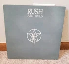 Rush Archives 3 Vinyl LP Album Set: Rush , Fly By Night and Caress Of Steel