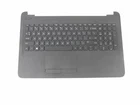 Black HP Pavilion 15-AC Palmrest Touchpad Top Cover US QWERTY Keyboard