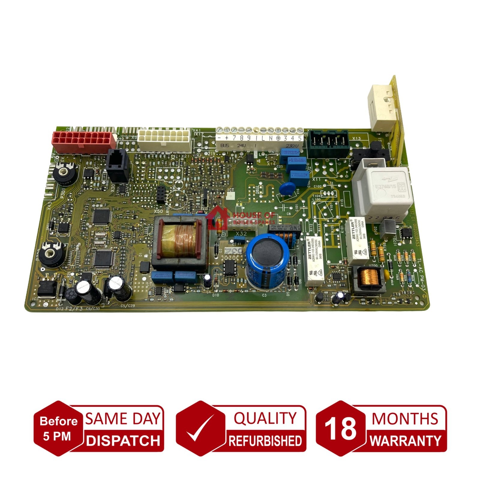 Vaillant PCB 0020132764 for ecoTEC PRO 24 & ecoTEC PRO 28 Boiler