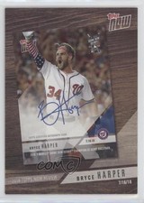 2019 Topps 2018 Topps Now Review Bryce Harper #TN-6 0w8f