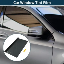 Nano Ceramic Car Window Tint Film 20ft x 24inch Black VLT 34% IRR 52% UVR 61%