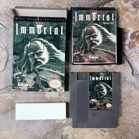 The Immortal CIB - Nintendo Entertainment System NES