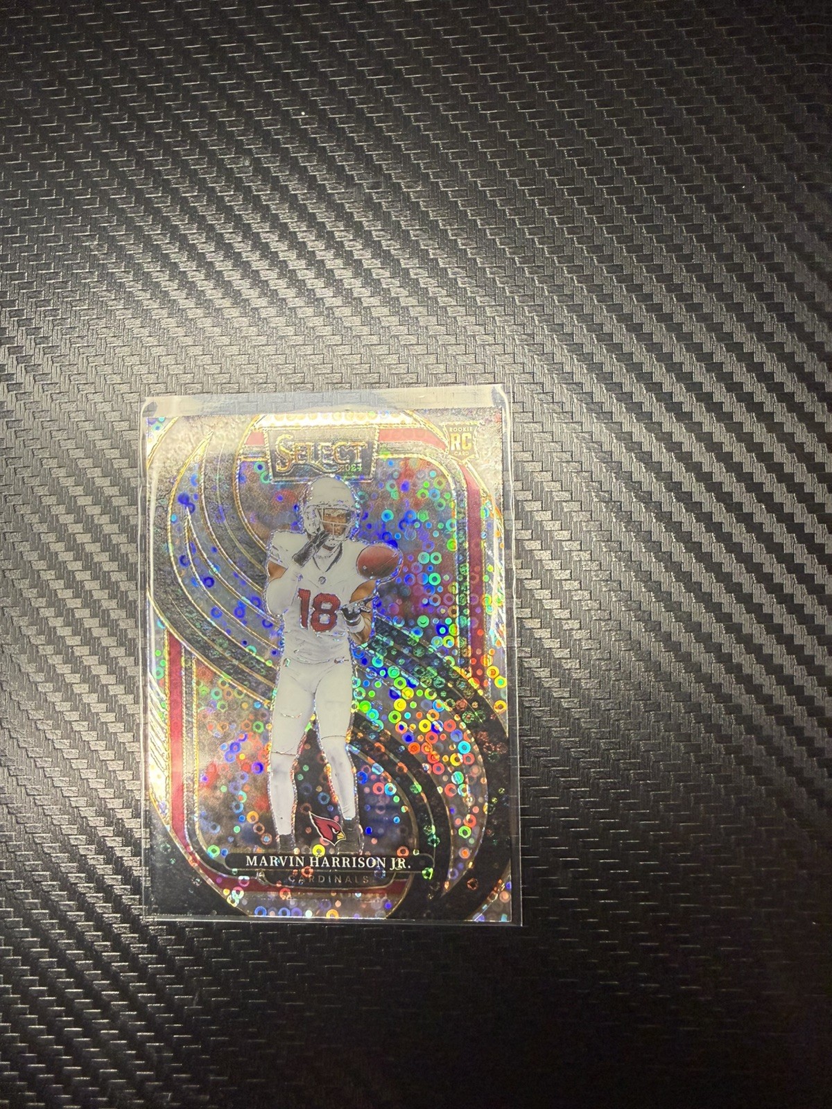 MARVIN HARRISON JR. 2024 SELECT PREMIER LEVEL ROOKIE DISCO RC