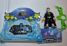 Traje negro Imaginext DC Super Friends Superman