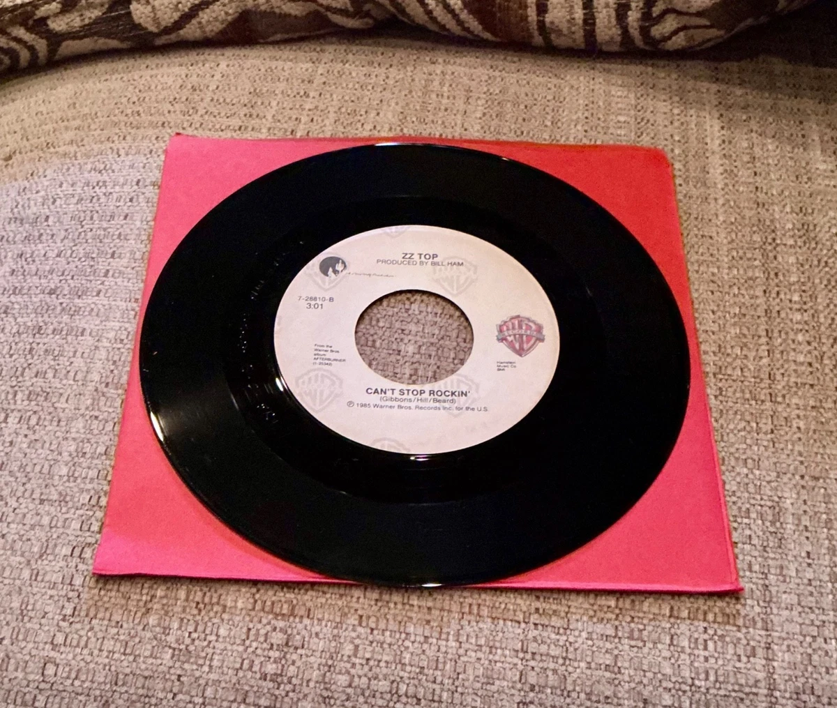 Rock ZZ Top Single 45 RPM Speed Vinyl Records for sale | eBay