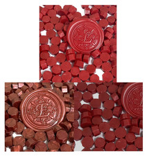 300PCS Sealing Wax Beads Red for Wax Seal Stamp Red 