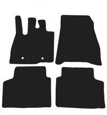 Fußmatten, Autoteppiche für Dacia Duster III Mild Hybride 2024-…, Anthrazit x14