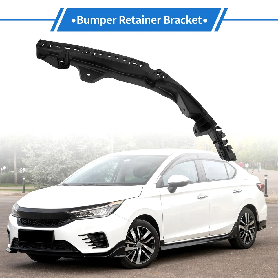 Soporte de retención de parachoques delantero derecho n.º 71140TM0T00 1 pieza para Honda City 09-14 Foto 3 de 4