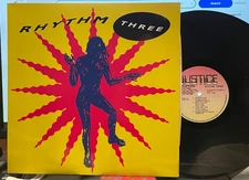 RHYTHN THREE V.A. (Reggae) LP NM/NM 1990 Dancehall, Lovers Rock, Gregory Isaacs