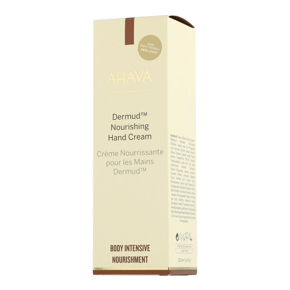 AHAVA Body Intense Nourishment - Dermud Nourishing Hand Cream 100ml