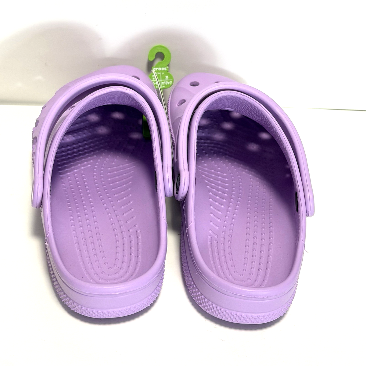 Crocs Baya Clogs Orchid Adult Mens Size 12 Purple New | eBay display picture 1