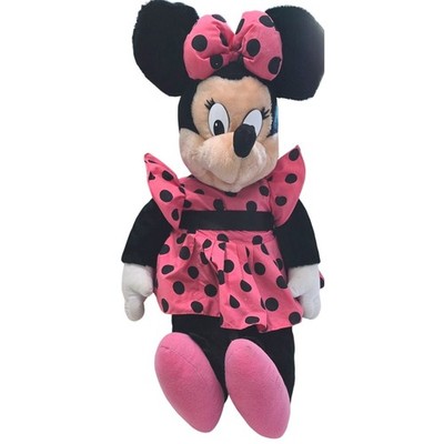 80s VTG Jumbo CLASSIC MINNIE MOUSE 27'' APPLAUSE Walt Disney Plush