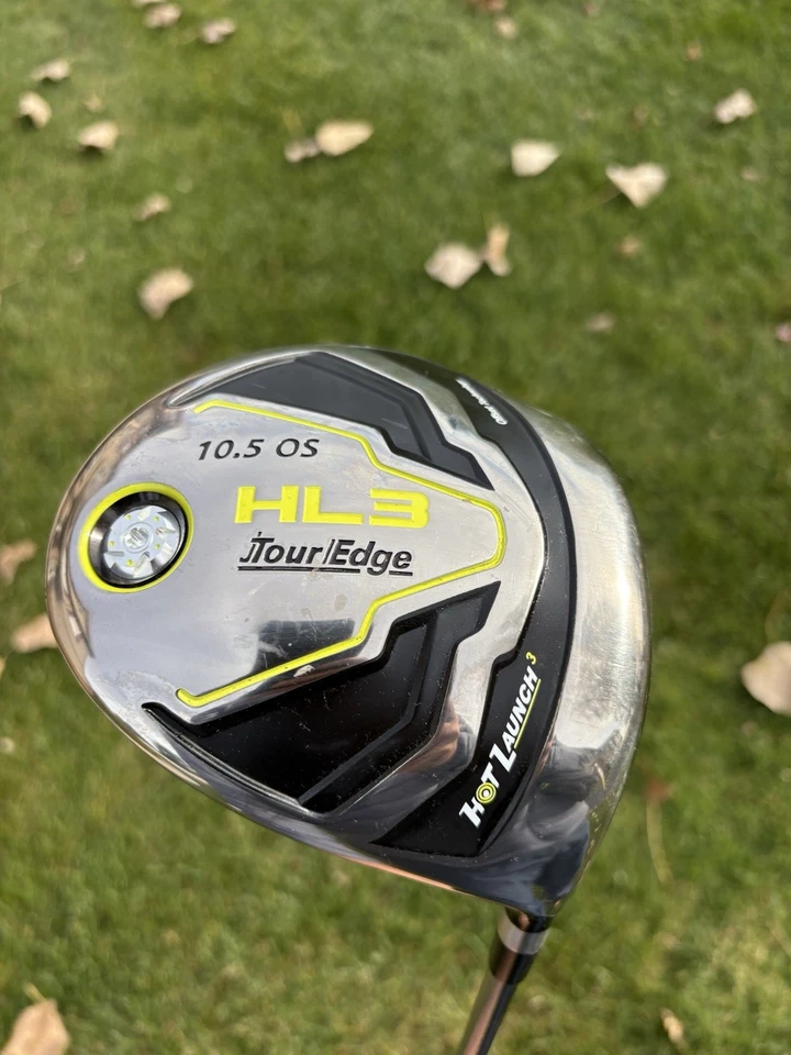 Tour Edge HL3 Driver Regular Flex 55 Gram UST Mamiya Shaft 10.5 - Image 2 of 4