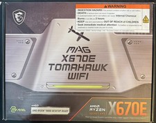 MSI MAG X670E TOMAHAWK WIFI DDR5 AM5 AMD ATX Motherboard