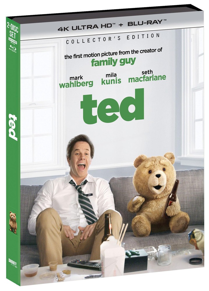 Ted 4K Ultra HD 4K UHD (4K UHD Blu-ray) Various