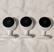 Lot of 3 LaView Mini WiFi Security Cameras LV-PWF1-FH PWF1-S Tested