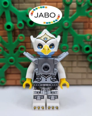 ( S5 / 4 / 3 ) Lego Legends of Chima loc058 Eris - Silver Outfit no Wings 70128 - Bild 1 von 2