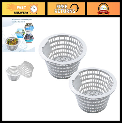 Replacement Skimmer Basket for Above Ground Pool - 2 Pack, Fits Swimline Hydroto