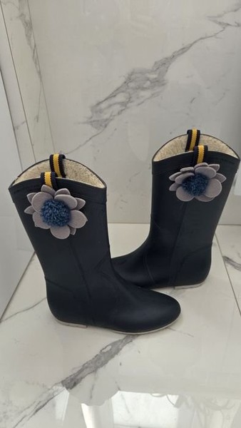 Women Rubber Boots Multicolor 39