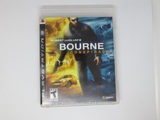 Robert Ludlum's The Bourne Conspiracy (PlayStation 3 PS3, 2008) CIB Complete